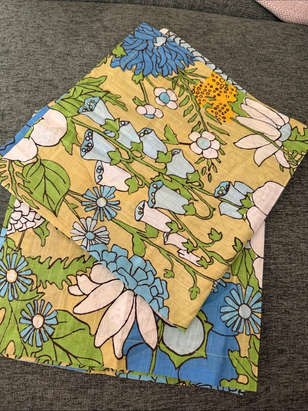 Pottery barn cotton napkins 20x20 (set of 2)